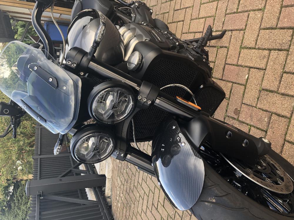 Motorrad verkaufen Triumph Rocket 3 Triple Black Ankauf
